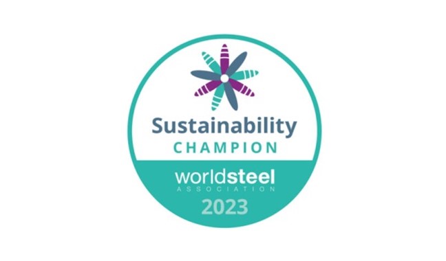 Ganhadores do Steel sustainability Champions versão 2022