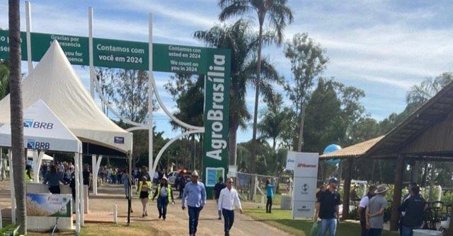 Nossa participação na AgroBrasília 2023