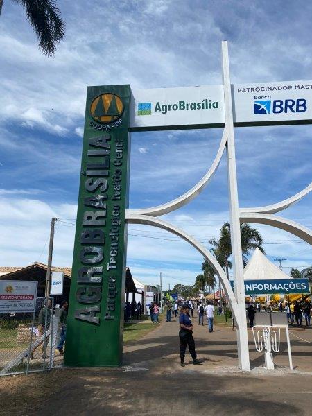 Participação na AgroBrasília 2023