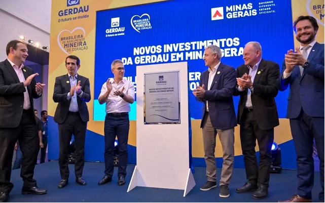 Novos Investimentos da Gerdau