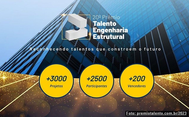 Prêmio Talento Engenharia Estrutural tem inscrições prorrogadas
