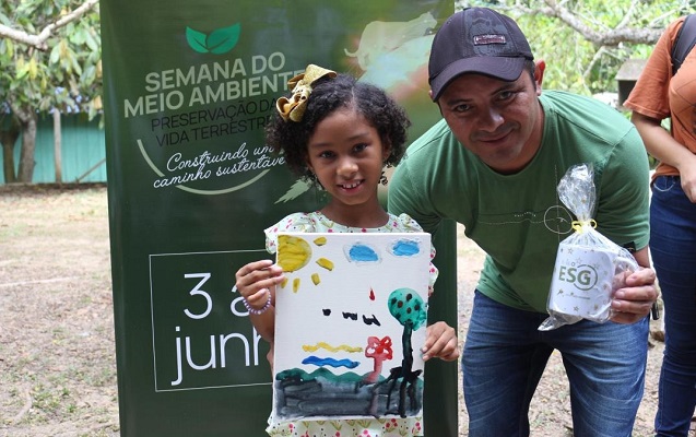 SINOBRAS preocupada com o meio ambiente