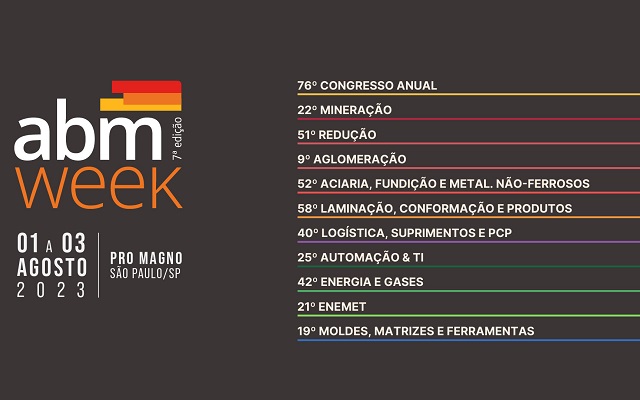 ABM Week e a sustentabilidade na indústria