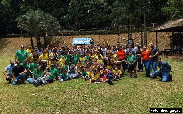 Tour com crianças pela Simec Cariacica