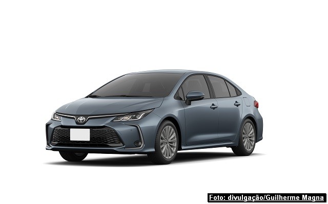 Toyota do Brasil lança Novo Corolla 2024