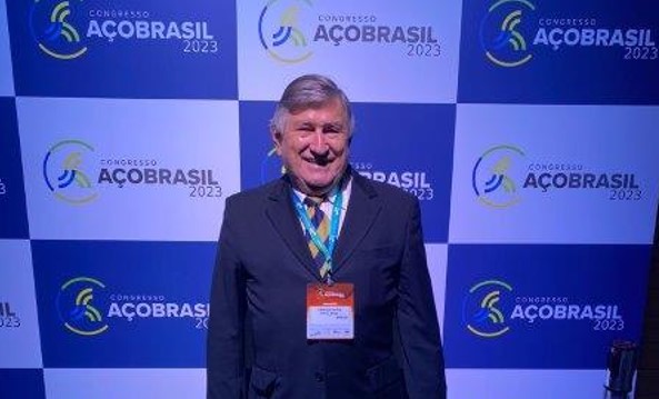 Estamos no Congresso Aço Brasil 2023
