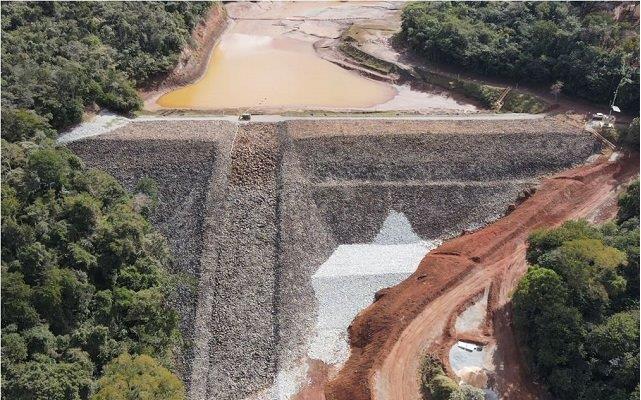 Mais uma barragem da Vale sai de situação de emergência