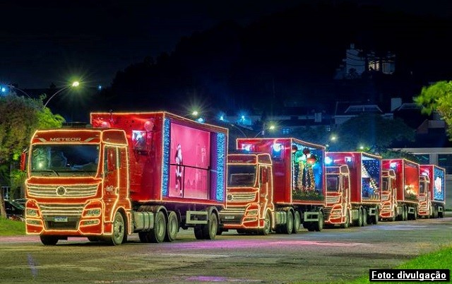 Caravana Iluminada de Natal