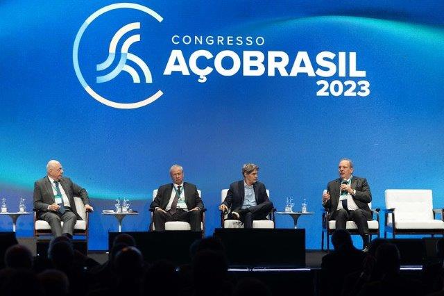 Congresso Aço Brasil 2024 abre inscrições