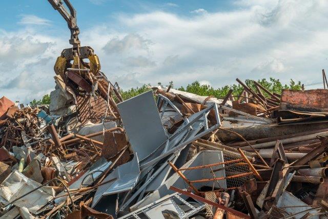 Exportações de sucata ferrosa voltam a ter mais volume