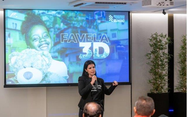 Aço Cearense apresenta projeto Favela 3D