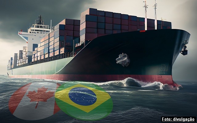 Exportações do Brasil para o Canadá batem recorde