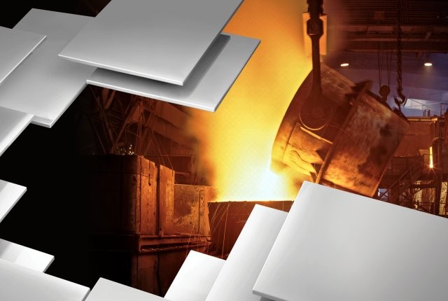 Produção nacional do Aço