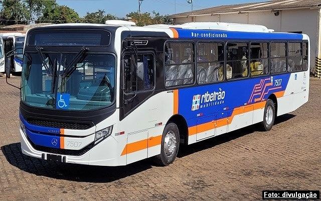 Novos Ônibus em Ribeirão Preto