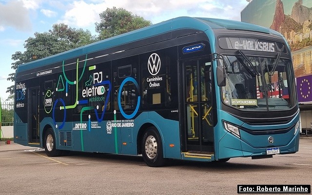 Volkswagen apresenta seu ônibus elétrico