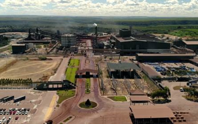 Aço Verde do Brasil registra receita trimestral recorde