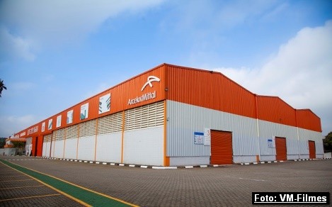 Novo centro de distribuição da ArcelorMittal