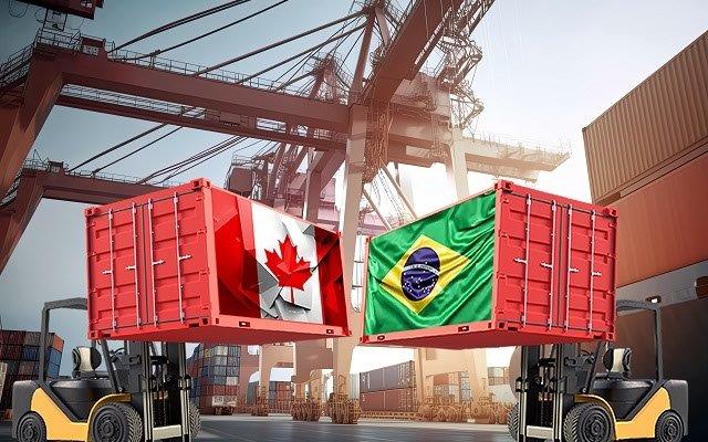 Exportações do Brasil para o Canadá é recorde em 2024