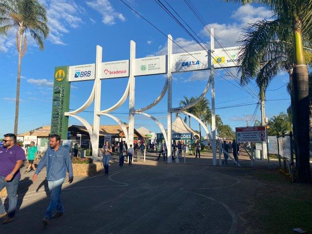 GRIPS Editora na Agrobrasília