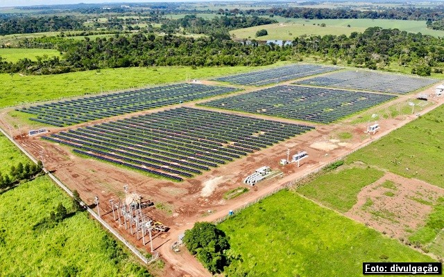 Nova usina fotovoltaica em MT devem gerar 24 GWh