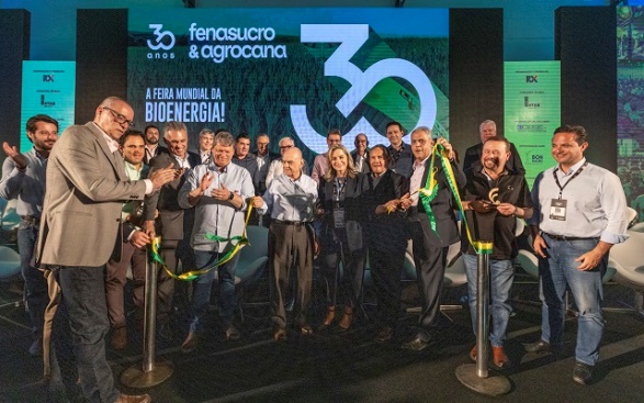 A abertura da 30ª Fenasucro & Agrocana