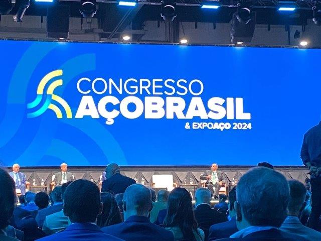 PORTAL E REVISTA SIDERURGIA BRASIL NO CONGRESSO DO AÇO