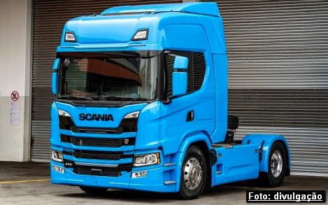 Scania lança seu primeiro caminhão elétrico no País