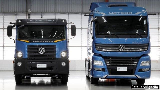 VW Caminhões e Ônibus apresenta caminhão movido a biometano