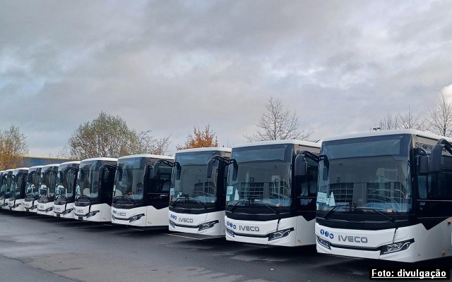 Novos ônibus IVECO BUS para a Alemanha