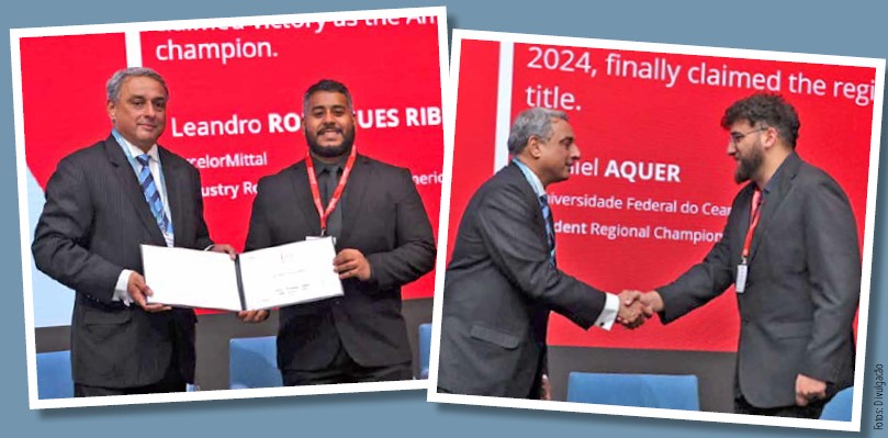 Os campeões mundiais do SteelChallenge 2025