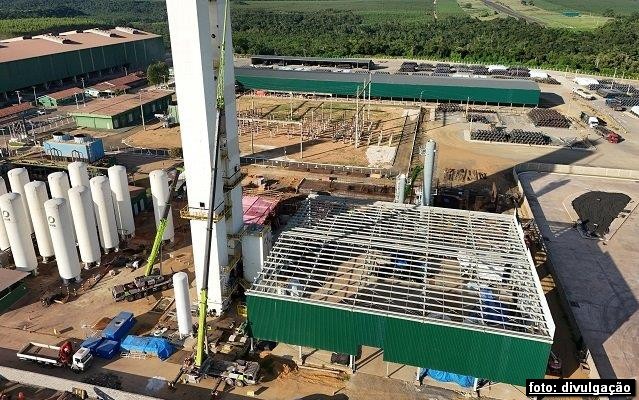 AVB – Aço Verde Brasil amplia unidade industrial