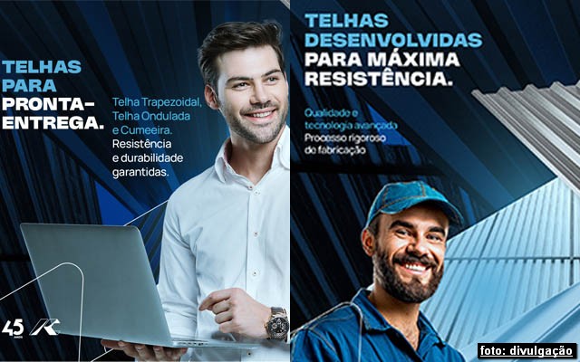 Aço Cearense lança nova campanha publicitária