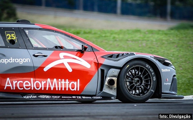 Aço da ArcelorMittal aprovado para o novo Stock Car