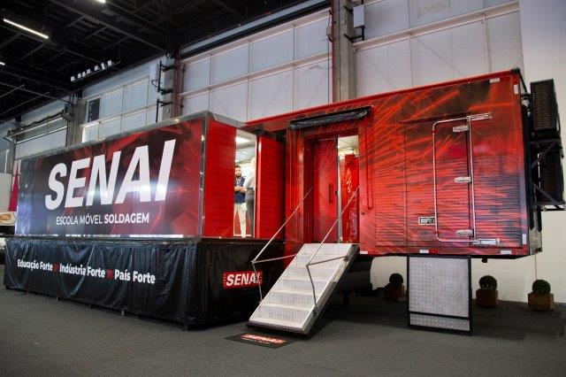 As soluções do SENAI-SP na EXPOMAFE 2025