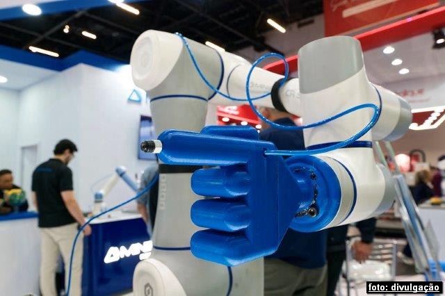 Indústria 4.0 e Inteligência Artificial foram os grandes destaques da Expomafe 2025