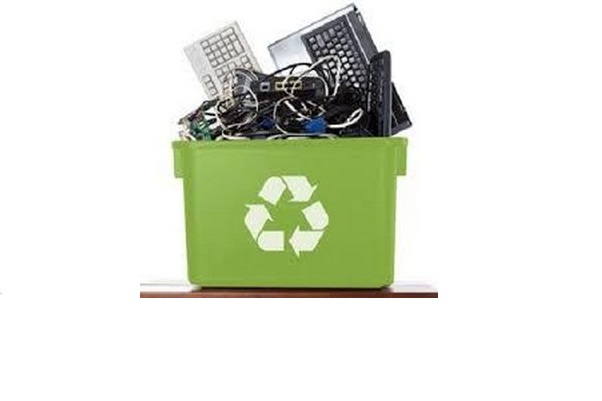 Descarte e reciclagem de lixo eletrônico