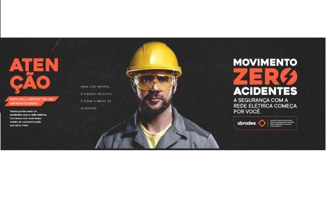 Redução no número de acidentes na rede elétrica