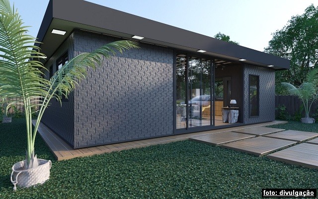 Casa de material reciclado será atração na Bienal do Lixo 2025