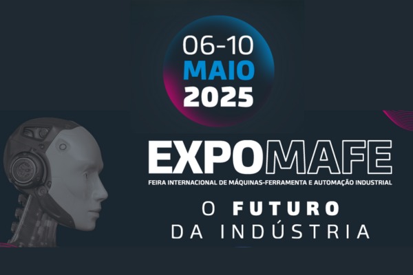 Feira internacional de máquinas em São Paulo