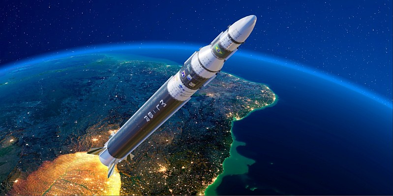 É muito baixo o investimento brasileiro no setor espacial
