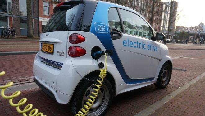 Venda de elétricos dispara em 2025