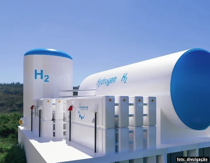 Solução de armazenamento de hidrogênio