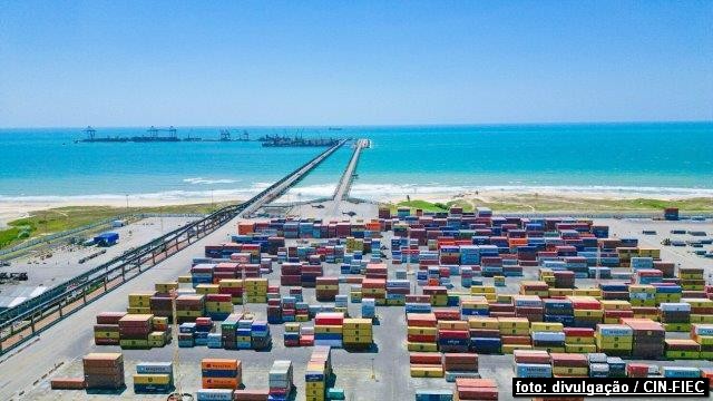 Recorde de exportações do Ceará