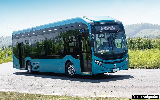 Volkswagen leva ônibus elétricos ao Encontro Brasil-Alemanha