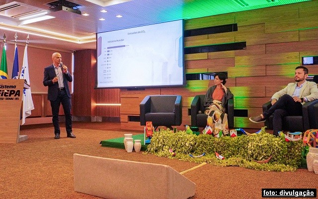SINOBRAS participa de evento sobre sustentabilidade
