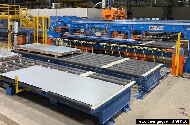 Recuperação nas vendas de Aços Planos