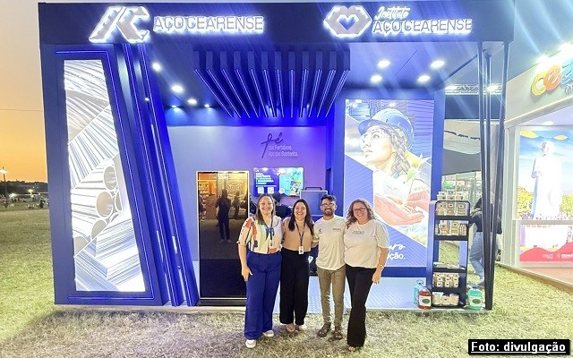 O papel social do Grupo Aço Cearense