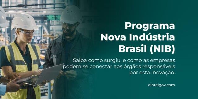 Resultados da NIB – Nova Indústria Brasil