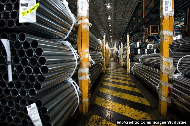 Anuário Estatístico da Worldsteel