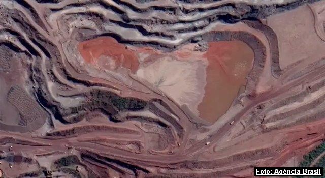 Barragem desativada da ArcelorMittal